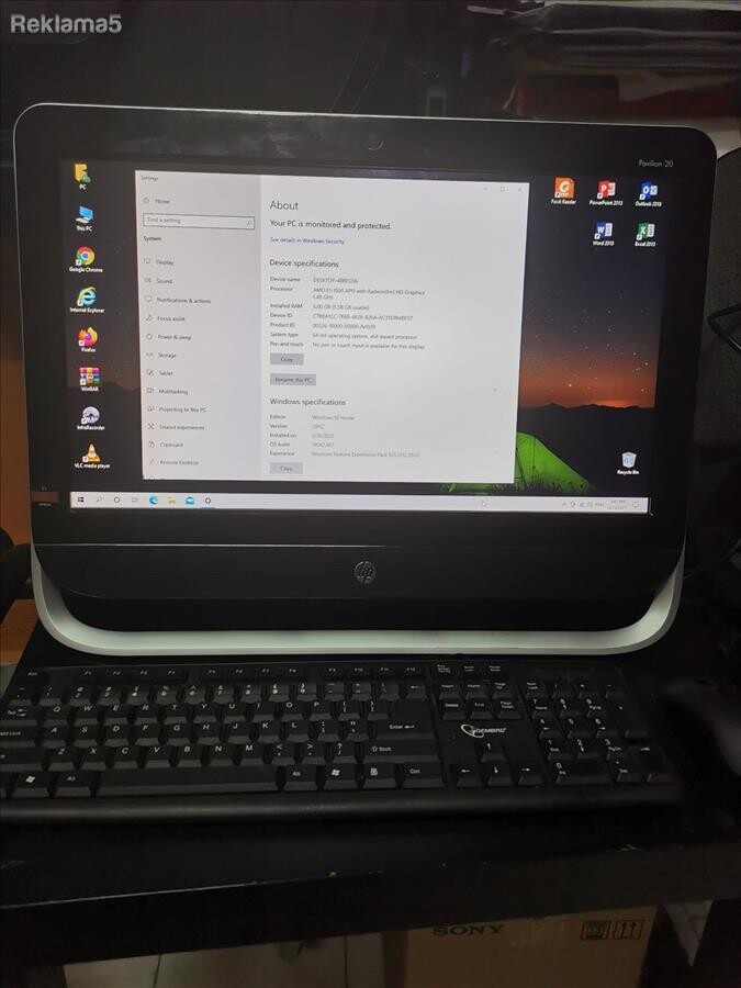 HP Pavilion 20 AllinOne Desktop Store HYPER DIGITAL