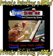 Private Painting pARTy
