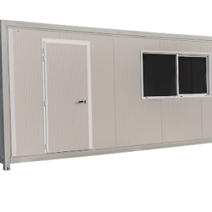 BUNGALOW DE CHANTIER pour BASE DE VIE