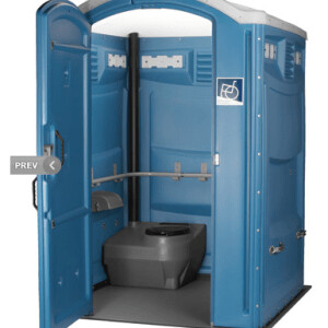 WC Chimique Personne à mobilité réduite