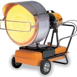 Chauffage radiant – Diesel