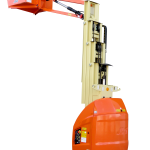 NACELLE ELECTRIQUE MAT VERTICAL - HAUTEUR DE TRAVAIL : 10 M NACELLE ELECTRIQUE MAT VERTICAL - HAUTEUR DE TRAVAIL : 10 M