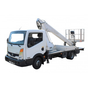 Nacelle SUR VL - HAUTEUR TRAVAIL 18 M - STABILISATION VARIABLE Nacelle SUR VL - HAUTEUR TRAVAIL 18 M - STABILISATION VARIABLE