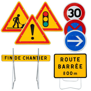 Panneaux de signalisation