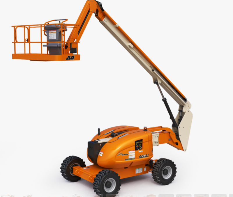 NACELLE ARTICULEE - 4 X 4 - HAUTEUR 20 M NACELLE ARTICULEE - 4 X 4 - HAUTEUR 20 M