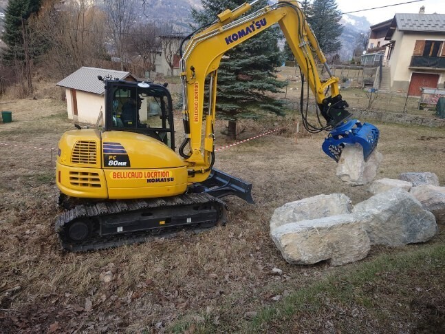 PINCE DE TRI ET DEMOLITION PINCE DE TRI ET DEMOLITION