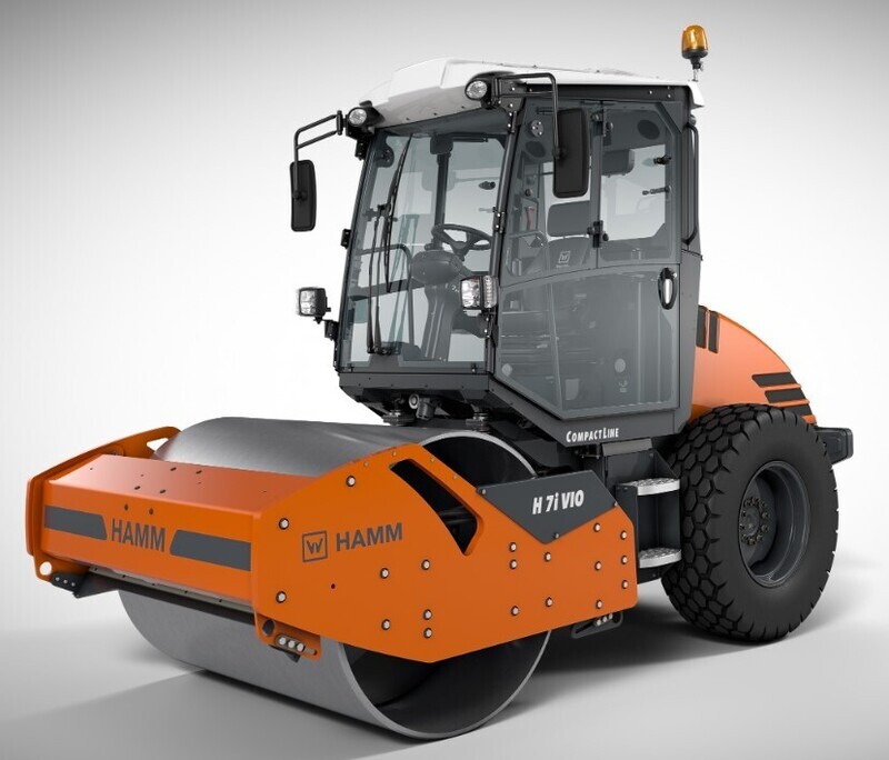 ROULEAU V 2 - MIXTE  - 7 T  DIESEL
