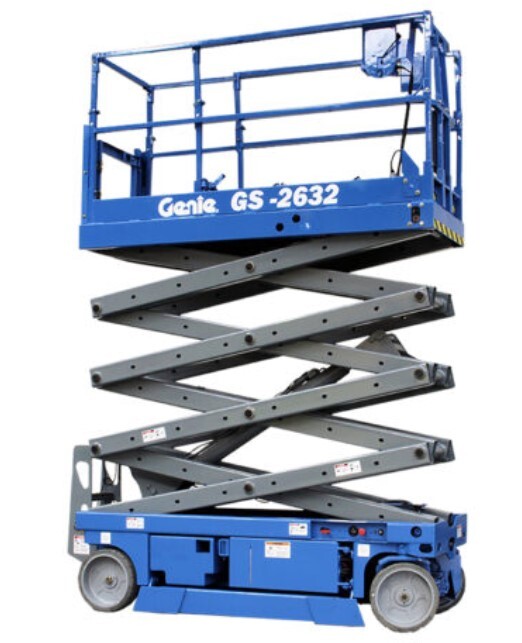 NACELLE ELECTRIQUE CISEAU - HAUTEUR 10 M et LARGEUR 0.81M