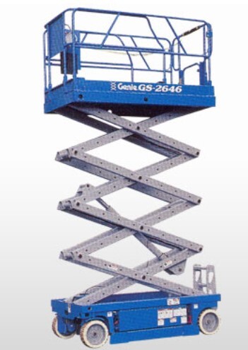 NACELLE ELECTRIQUE CISEAU - HAUTEUR 10 M