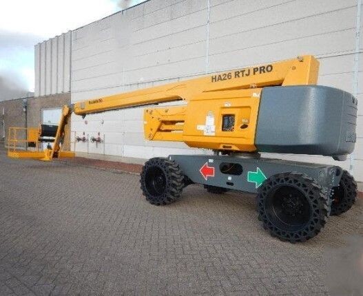 Nacelle 4×4 ARTICULEE - 26 M - 2 ESSIEUX OSCILLANTS ET 2 DIRECTIONNELS