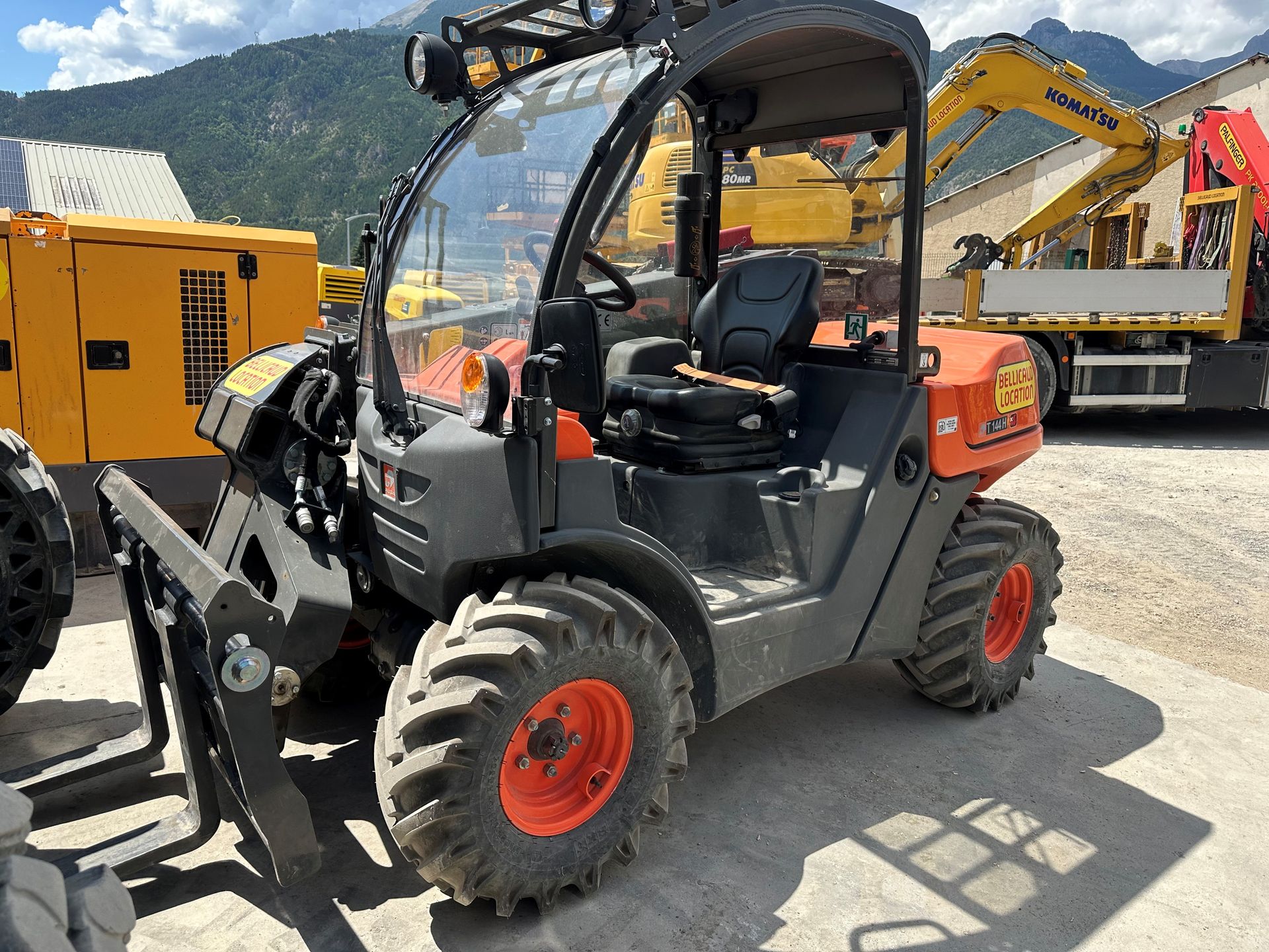 Télescopique  4 M - 1T4