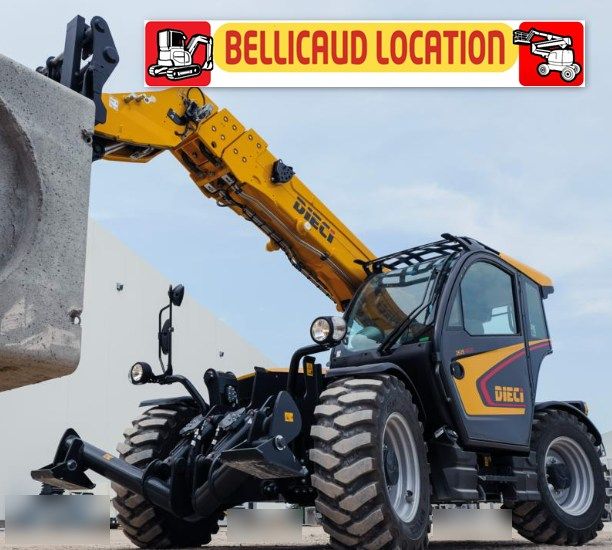Télescopique 13 M - 4 T