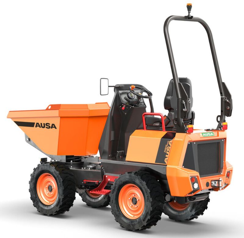 DUMPER Articulé à pneus - 1 TONNE DUMPER Articulé à pneus - 1 TONNE