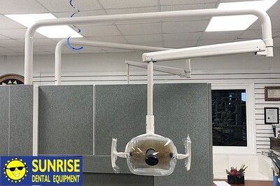 ADEC 6300 Dental Exam Light - Cabinet Mount *Refurbished