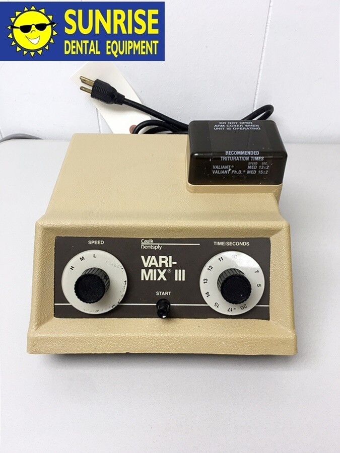 Dentsply/Caulk Vari-Mix 3