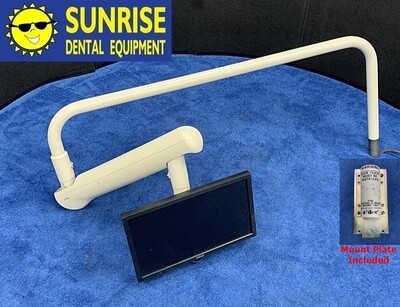 ADEC 584 Overhead Monitor Mount - Cabinet Mounted w/ Hardware & Mount - Includes Monitor *Excellent Used Condition