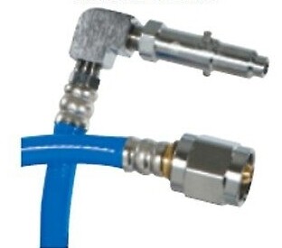 Belmed 8100-1403 - NITROUS OXIDE Oxequip Style Male Quick Connect x DISS Nut Hose (3' or 5' Lengths) * New Belmed 8100-1403 - NITROUS OXIDE Oxequip Style Male Quick Connect x DISS Nut Hose (3' or 5' Lengths) * New