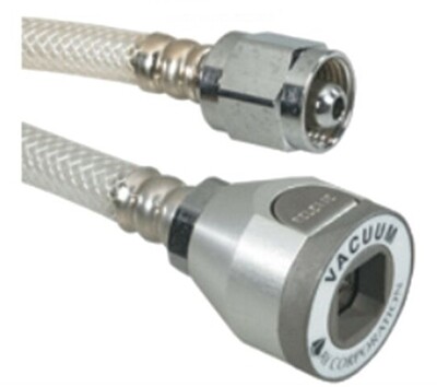 Belmed 8200-0103 - Vacuum Puritan Female Quick Connect x DISS (3') *New