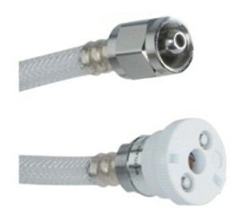 Belmed 8200-0203 - Vacuum Ohio (Matrx) Female Quick Connect x DISS (3') *New