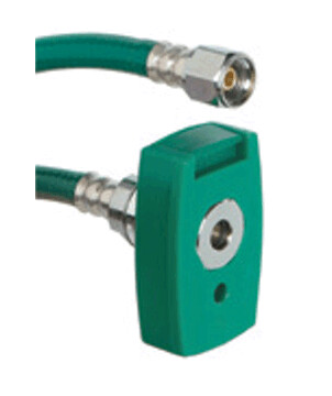 Belmed 8000-0303 - Oxygen Chemetron Female Quick Connect x DISS (3') *New