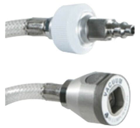 Belmed 8201-1103 - Vacuum Puritan Female Quick Connect x Male Quick Connect (3') *New