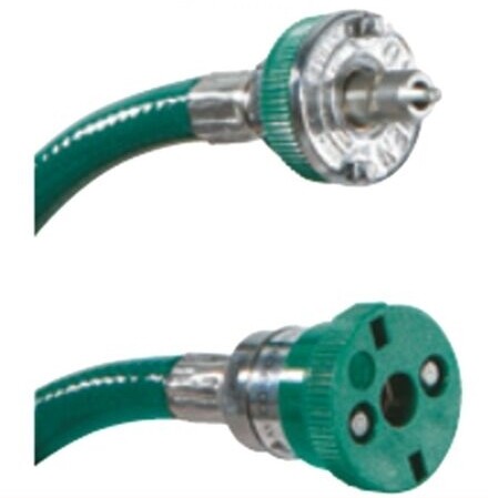 Belmed 8002-1203 - Oxygen Ohio (Matrx) Female Quick Connect x Male Quick Connect (3') *New Belmed 8002-1203 - Oxygen Ohio (Matrx) Female Quick Connect x Male Quick Connect (3') *New