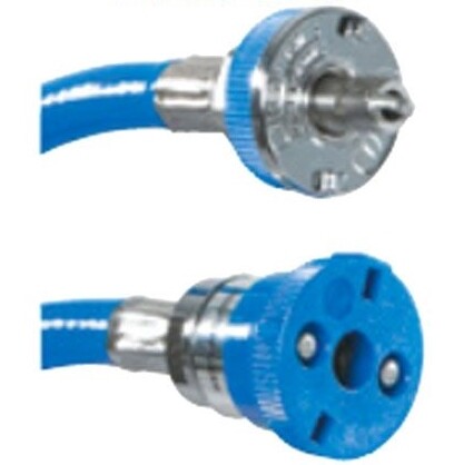 Belmed 8102-1203 - Nitrous Oxide Ohio (Matrx) Female Quick Connect x Male Quick Connect (3') *New Belmed 8102-1203 - Nitrous Oxide Ohio (Matrx) Female Quick Connect x Male Quick Connect (3') *New