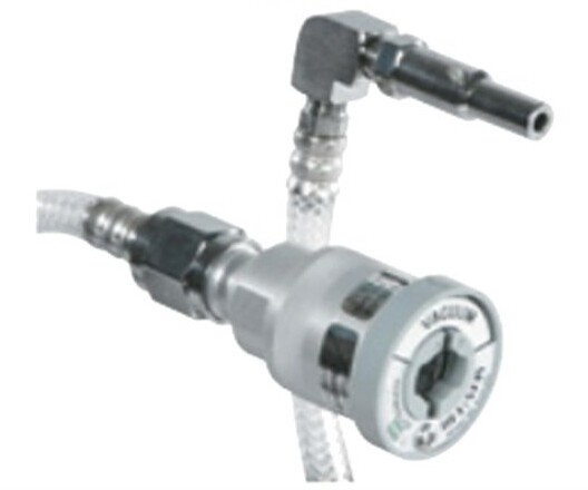 Belmed 8204-1403 - Vacuum Oxequip Female Quick Connect x Male Quick Connect (3') *New