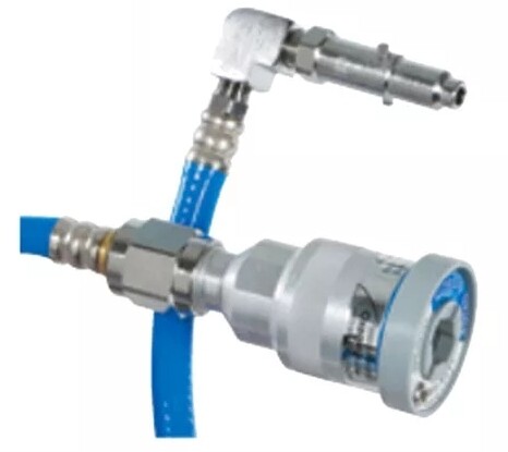 Belmed 8104-1403 - Nitrous Oxide Oxequip Female Quick Connect x Male Quick Connect (3') *New Belmed 8104-1403 - Nitrous Oxide Oxequip Female Quick Connect x Male Quick Connect (3') *New