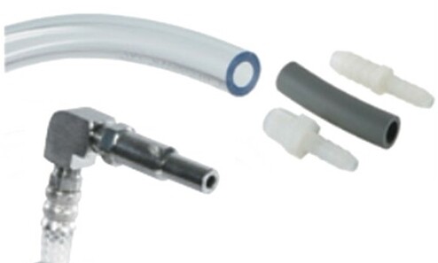 Belmed 8214-2603 Oxequip Male Quick Connect x Scavenging Vacuum Kit (3' or 5' Lengths) * New Belmed 8214-2603 Oxequip Male Quick Connect x Scavenging Vacuum Kit (3' or 5' Lengths) * New