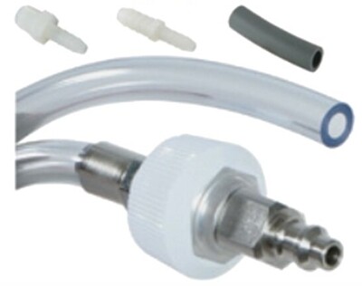 Belmed 8211-2603 Puritan Male Quick Connect x Scavenging Vacuum Kit (3' or 5' Lengths) * New Belmed 8211-2603 Puritan Male Quick Connect x Scavenging Vacuum Kit (3' or 5' Lengths) * New