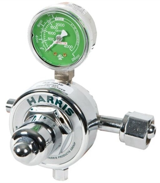 Belmed 4900-0000-0001 Oxygen Single High Pressure Gauge *New