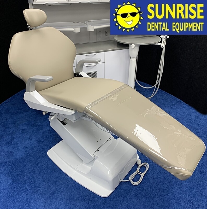 Belmont BEL 20 X-Calibur Dental Patient Chair w/ Wide Back Seat - No Slings - Upholstery Color of Choice *Refurbished