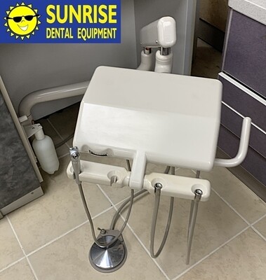 Adec Cascade 3072 Side (Cabinet Mount) Traditional 2 Handpiece Delivery System *Refurbished