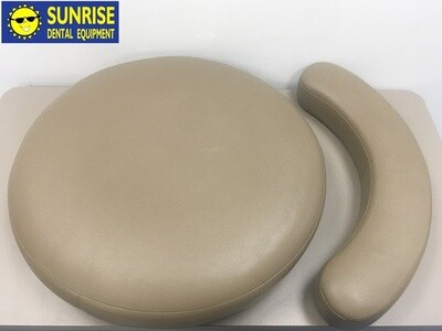 Ultraleather Upholstery Kit for ADEC 1622 Assistant Stool *Very Good Used Condition*