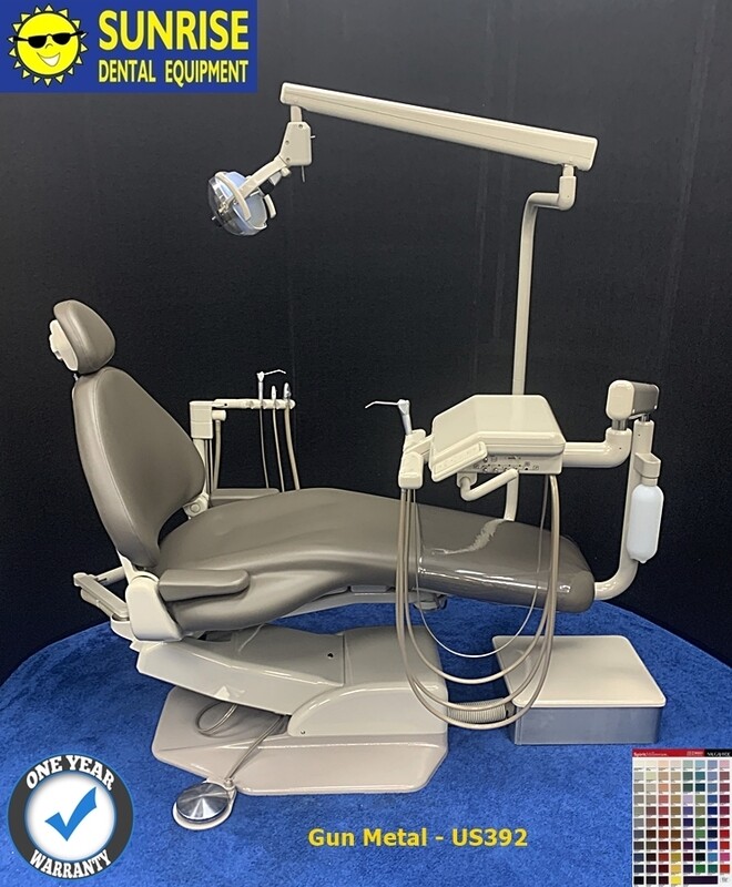 ADEC 1040 Cascade Radius Dental Operatory Package - Dual Touchpads - Seamless Vinyl Upholstery, Color of Choice *Refurbished ADEC 1040 Cascade Radius Dental Operatory Package - Dual Touchpads - Seamless Vinyl Upholstery, Color of Choice *Refurbished