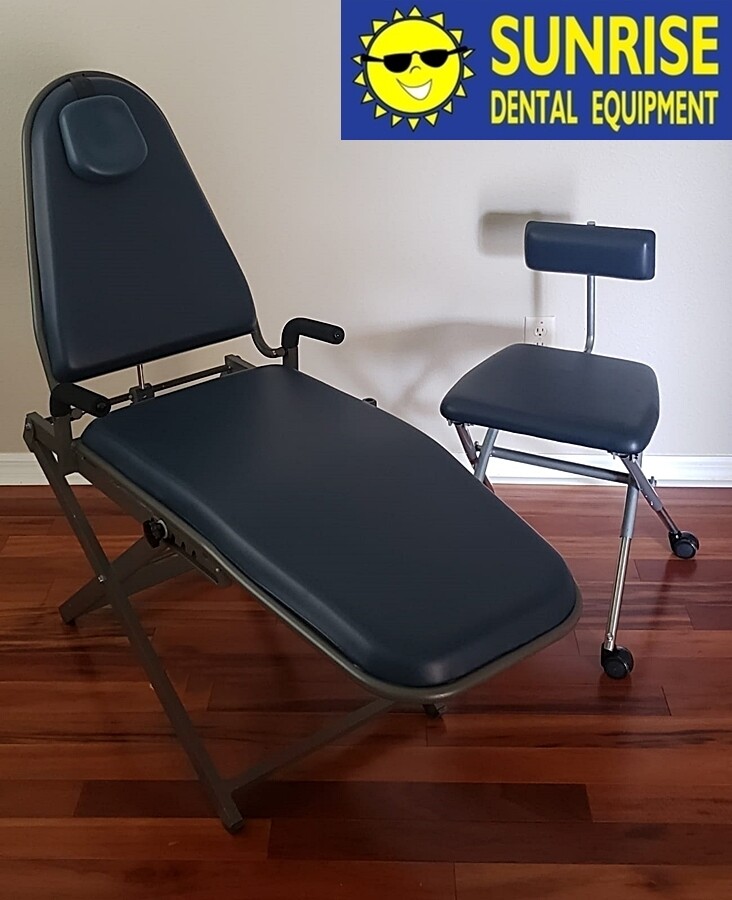 Portable Dental Chair Package w/ Stool *Excellent Used Condition