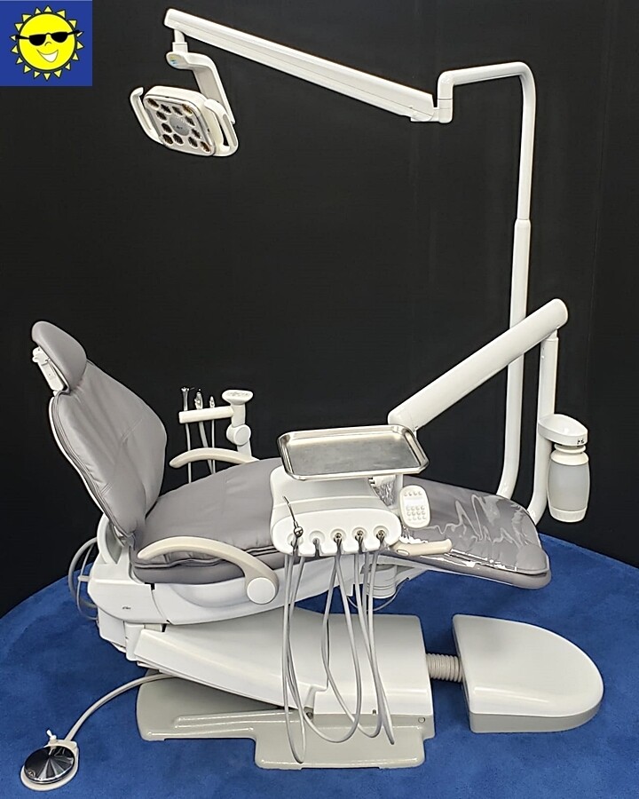 ADEC 511-332-551-571L - Complete Operatory Package (White) - Radius LED Light, Delivery, Assistant Pkg. - Ultraleather Upholstery - Color of Choice *Refurbished ADEC 511-332-551-571L - Complete Operatory Package (White) - Radius LED Light, Delivery, Assistant Pkg. - Ultraleather Upholstery - Color of Choice *Refurbished