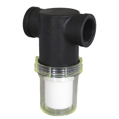 Sierra - (IVFC-10) Vacuum Filter Housing 1.5" FPT, Clear Bowl for TV-12 / TV-22 *New