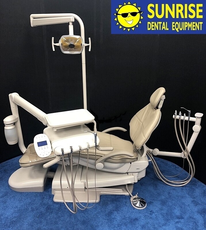 ADEC 511-532-551-571 - Complete Operatory Package (Surf) - Radius Light, Delivery, Assistant Pkg. - Ultraleather Upholstery - Color of Choice *Refurbished ADEC 511-532-551-571 - Complete Operatory Package (Surf) - Radius Light, Delivery, Assistant Pkg. - Ultraleather Upholstery - Color of Choice *Refurbished
