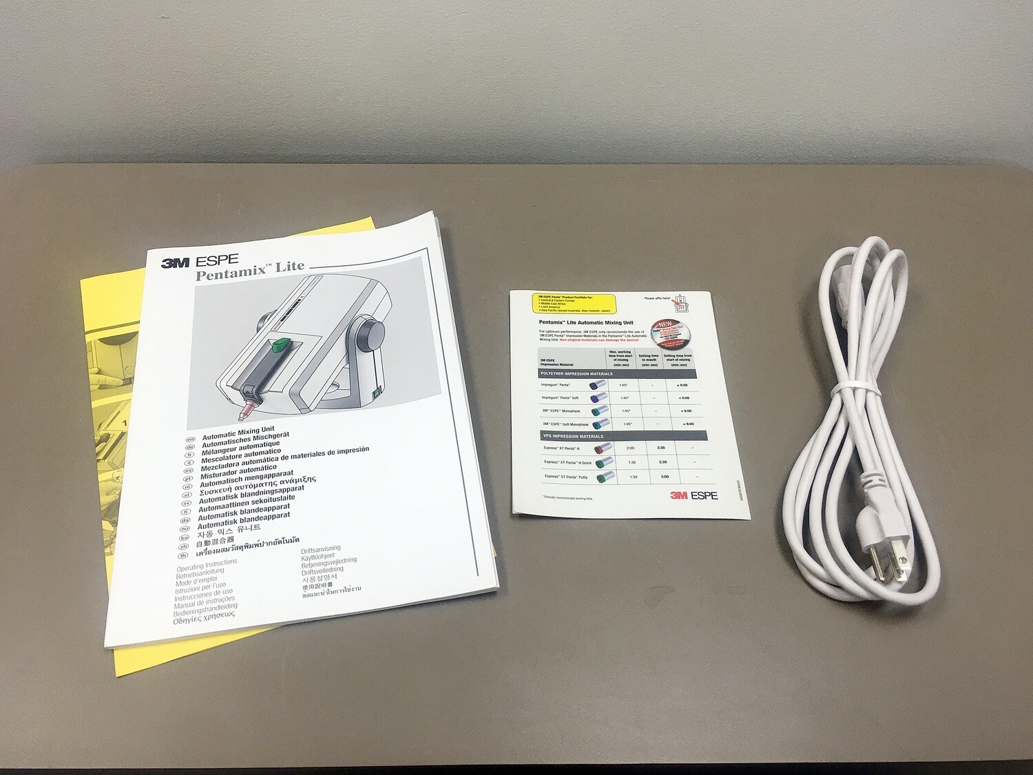 3M ESPE Pentamix Lite Automatic Mixing Unit