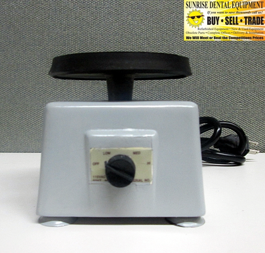 Small Dental Lab 3 Speed Vibrator *USED