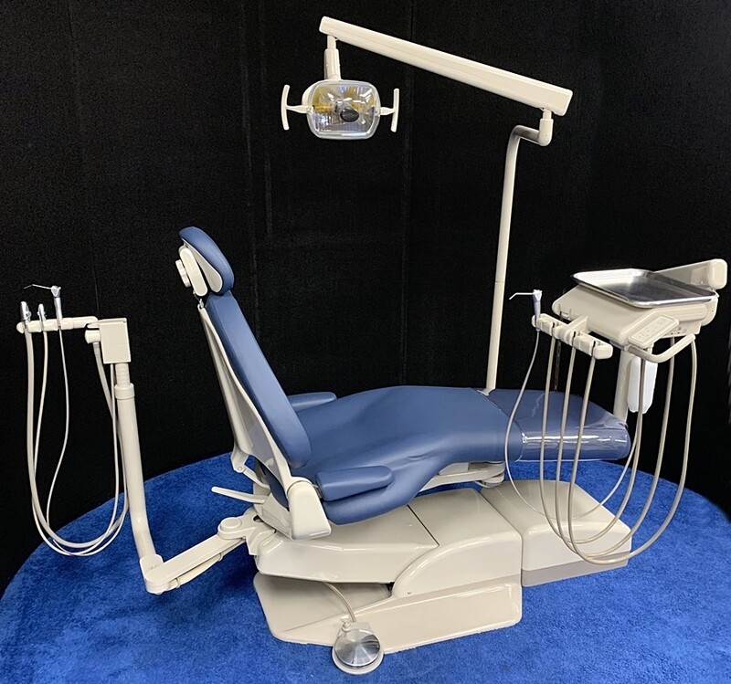 ADEC 1040 Cascade Radius Dental Operatory Package - Chair Touchpad - Seamless Vinyl Upholstery, Color of Choice *Refurbished ADEC 1040 Cascade Radius Dental Operatory Package - Chair Touchpad - Seamless Vinyl Upholstery, Color of Choice *Refurbished