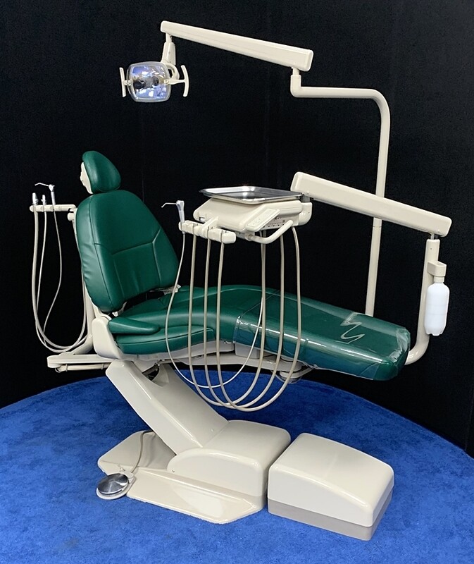 ADEC 1040 Cascade Radius Dental Operatory Package - Chair Touchpad - Plush Style Vinyl Upholstery, Color of Choice *Refurbished ADEC 1040 Cascade Radius Dental Operatory Package - Chair Touchpad - Plush Style Vinyl Upholstery, Color of Choice *Refurbished