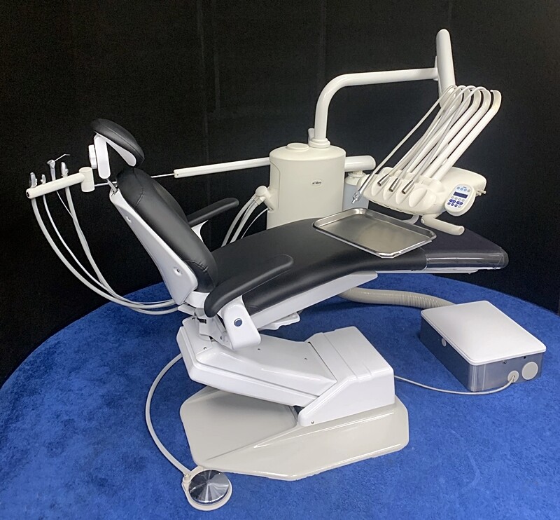 ADEC 1021 Decade Chair w/ Adec 335 Series Delivery & Adec 352 Assistant Pkg. - Color of Choice Vinyl Seamless Upholstery *Refurbished