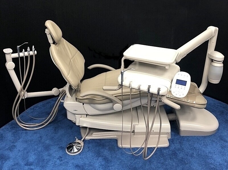 ADEC 511-532-551 - Operatory Package (Surf) - Radius Delivery & Assistant Pkg. - Ultraleather Upholstery - Color of Choice *Refurbished ADEC 511-532-551 - Operatory Package (Surf) - Radius Delivery & Assistant Pkg. - Ultraleather Upholstery - Color of Choice *Refurbished