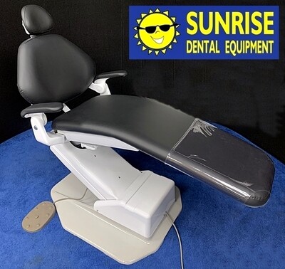 ADEC 1021 (White / Light Gray) Decade Dental Patient Chair - Seamless Vinyl Upholstery - Color of Choice *Refurbished ADEC 1021 (White / Light Gray) Decade Dental Patient Chair - Seamless Vinyl Upholstery - Color of Choice *Refurbished