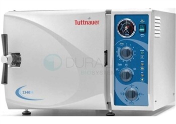 Tuttnauer 2340M Manual Autoclave - Current Model - Chamber Size: 9 x 18 *Refurbished