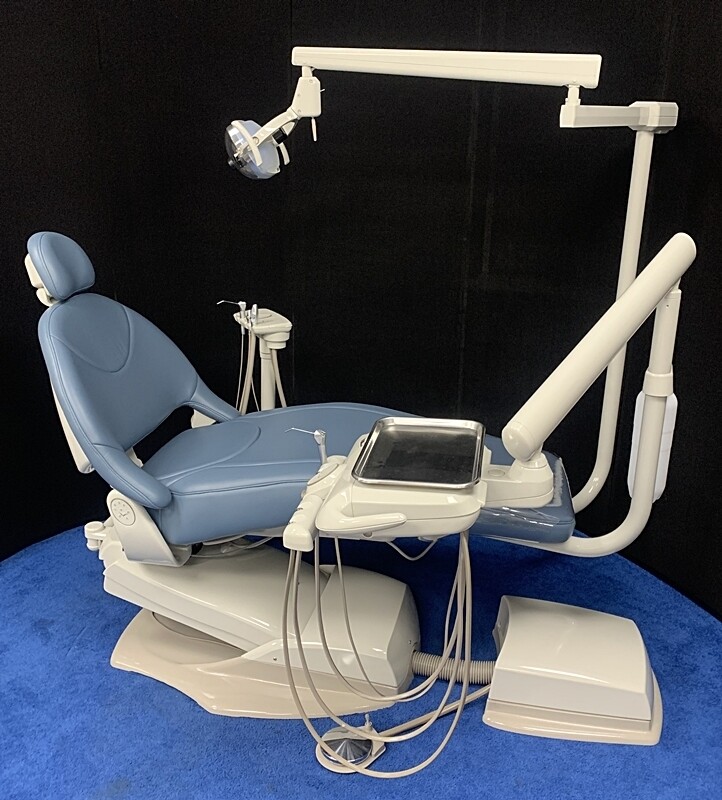 Midmark UltraComfort Dental Operatory Package - Radius Delivery, Assistant Pkg. & Light - Color of Choice - Plush, Ultraleather Upholstery *Refurbished Midmark UltraComfort Dental Operatory Package - Radius Delivery, Assistant Pkg. & Light - Color of Choice - Plush, Ultraleather Upholstery *Refurbished