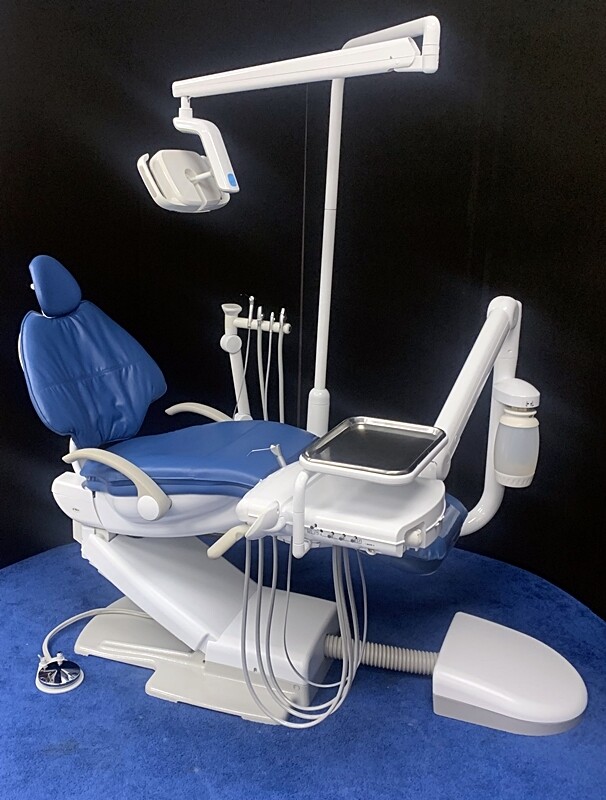 ADEC 511-532-551-571L - Complete Operatory Package (White) - Radius LED Light, Delivery, Assistant Pkg. - Ultraleather Upholstery - Color of Choice *Refurbished ADEC 511-532-551-571L - Complete Operatory Package (White) - Radius LED Light, Delivery, Assistant Pkg. - Ultraleather Upholstery - Color of Choice *Refurbished